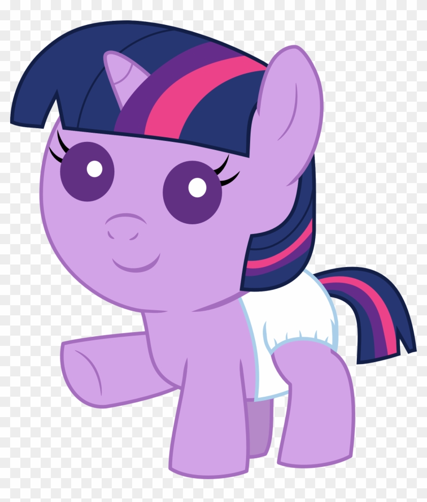 Baby Twilight Sparkle Waving By Mighty355 Baby Twilight - Baby My Little Pony #367112