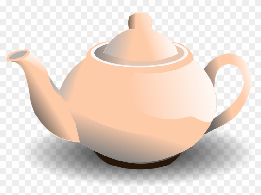 Teapot Free To Use Clip Art - Teapot Clipart Png #367120