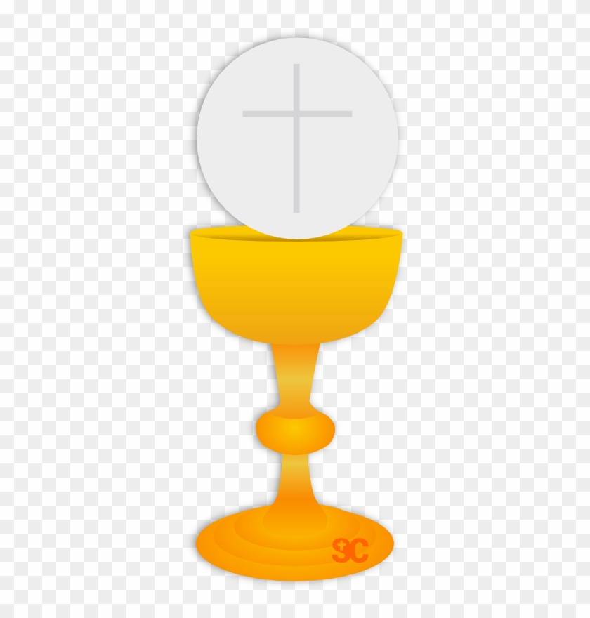 Eucharist And Chalice Clipart - Eucharist And Chalice Clipart #367146