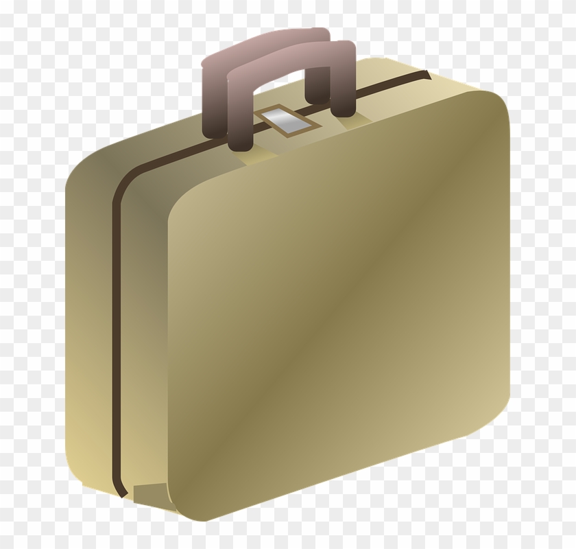 Suitcase Clip Art The Cliparts - Business Suitcase Clipart #367157