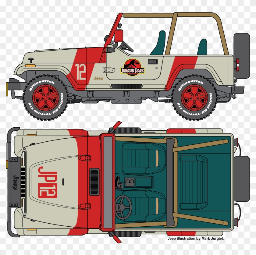 Image Result For Jurassic Park Jeep - Jeep Wrangler Jurassic Park #367180