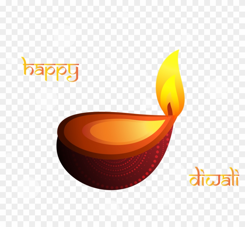 Happy Diwali Png Clipart Decoration - Happy Diwali Png #367206