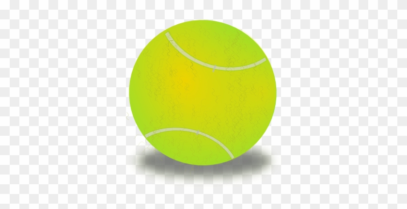 Tennis Ball Free To Use Clip Art - Pelota De Tenis Animado #367212