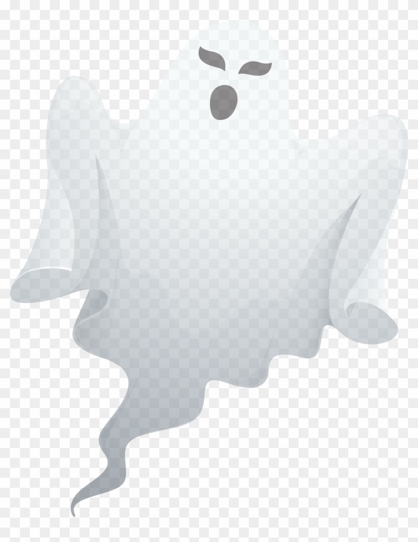Transparent Ghost Clipart Png Image Halloween Clip - Transparent Background Ghost Clipart #367214