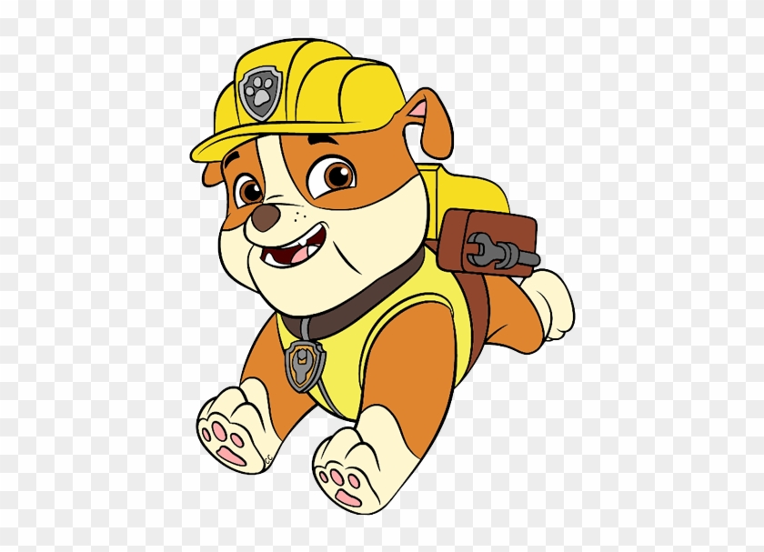 About - Marshall Rubble Paw Patrol.