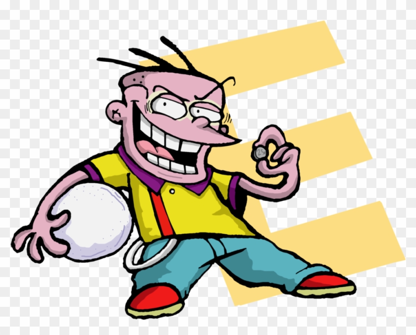 Cartoon Network Week 05 Eddy By The Driz - Cartoon Network Png Old #367221