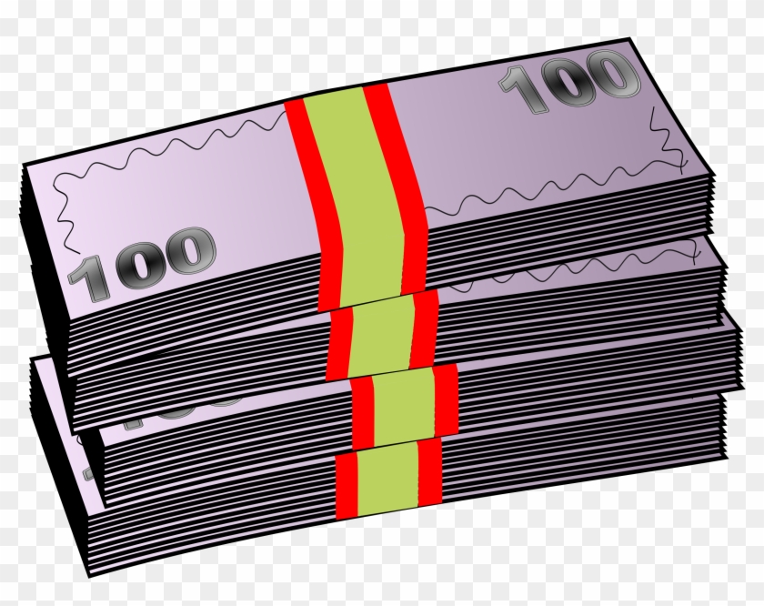 Banknote Money Clip Art - Banknote Money Clip Art #367320