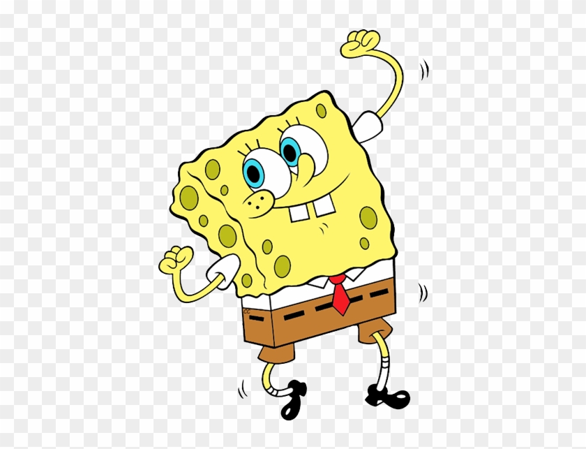 Spongebob Squarepants Dancing Png #367222