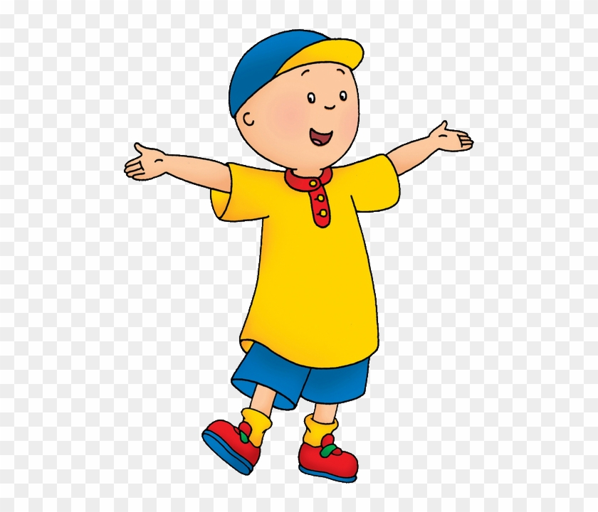 Cartoon Characters Caillou Png Picture Image - Caillou Png #367229