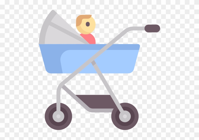 Baby Carriage Free Icon - Baby Carriage Free Icon #367264