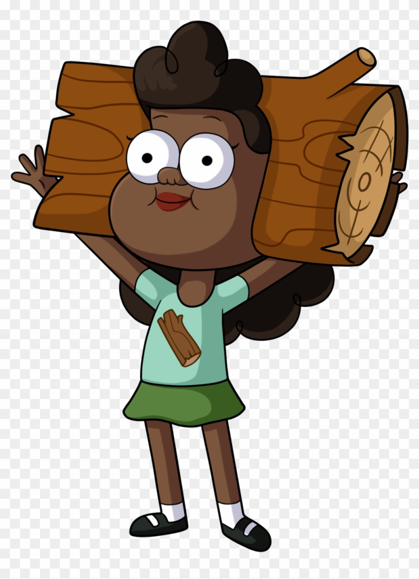 Log Head Girl By Thecheeseburger - Gravity Falls Roadside Attraction Girls #367270