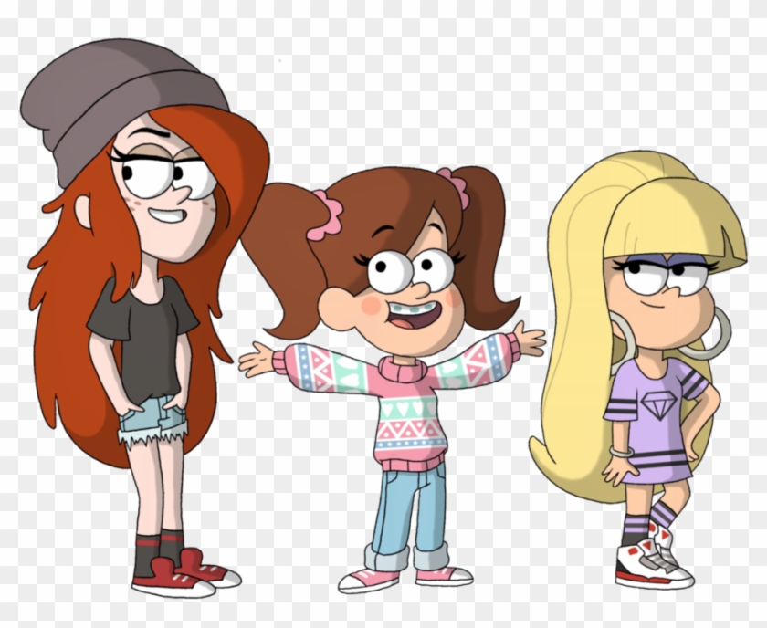 Gravity Falls Girls By Thefreshknight - Emma Sue Gravity Falls #367272