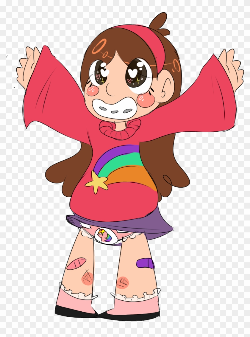 Mabel By Paddedprlnce Mabel By Paddedprlnce - Gravity Falls Mabel Diaper #367329