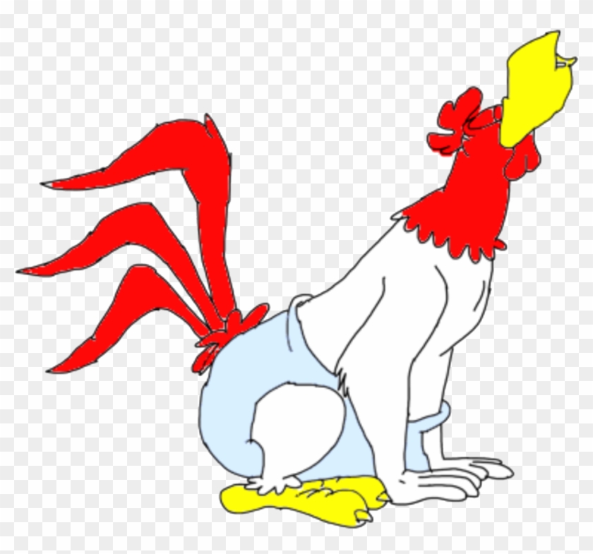 Foghorn Leghorn Howls By Mgroenke47 - Foghorn Leghorn #367343