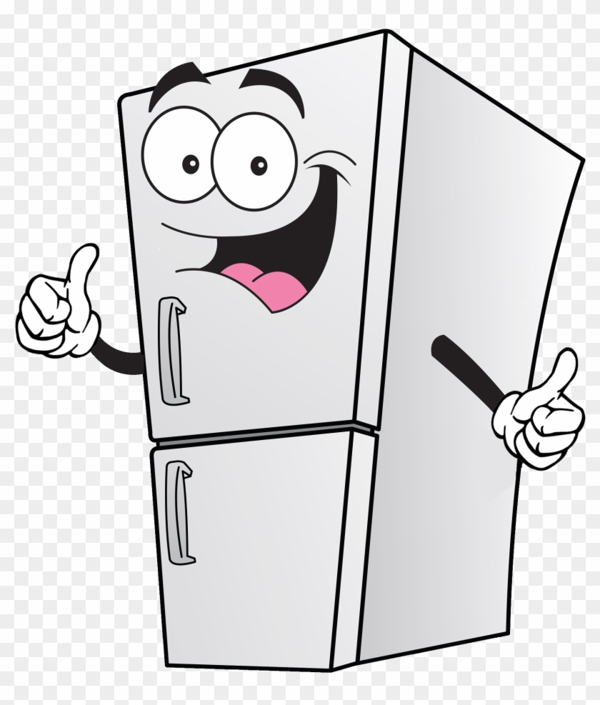 Products - Cartoon Fridge - Free Transparent PNG Clipart Images Download