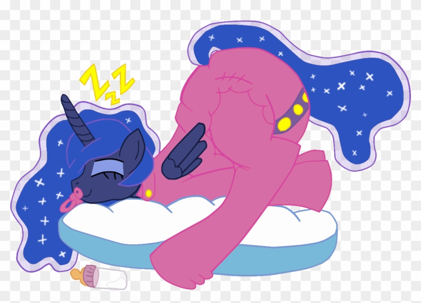 Naptime For Luna By Thunderdasher07 - Luna In Diapers #367361