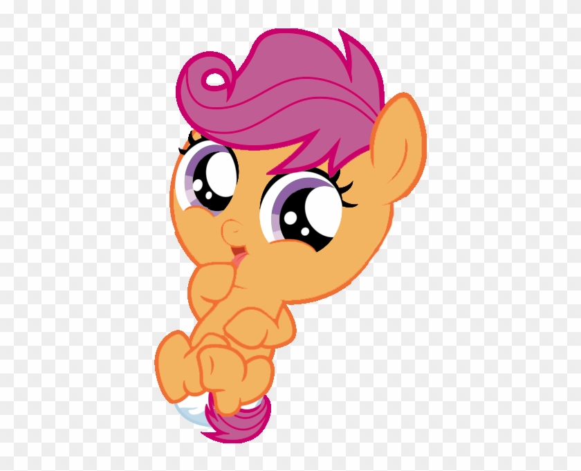 The Toilet - Baby Scootaloo #367368