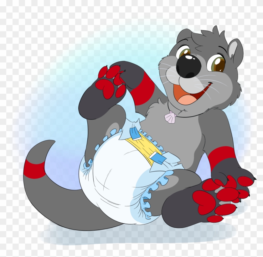 Diapered Furry Otter #367376