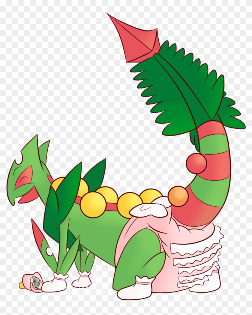 Mega Sceptile By The Shambles - Sceptile Cute #367380