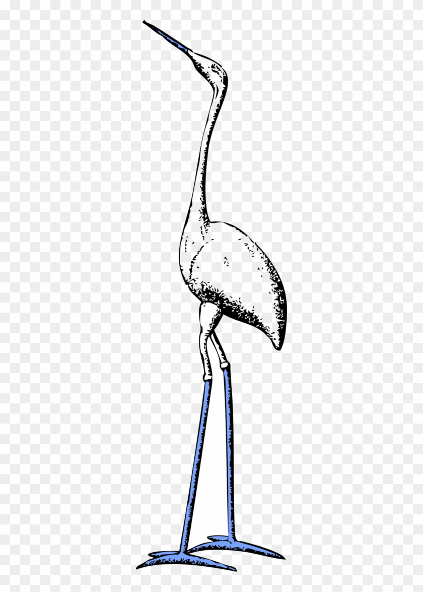 Vector Clip Art - Crane #367384