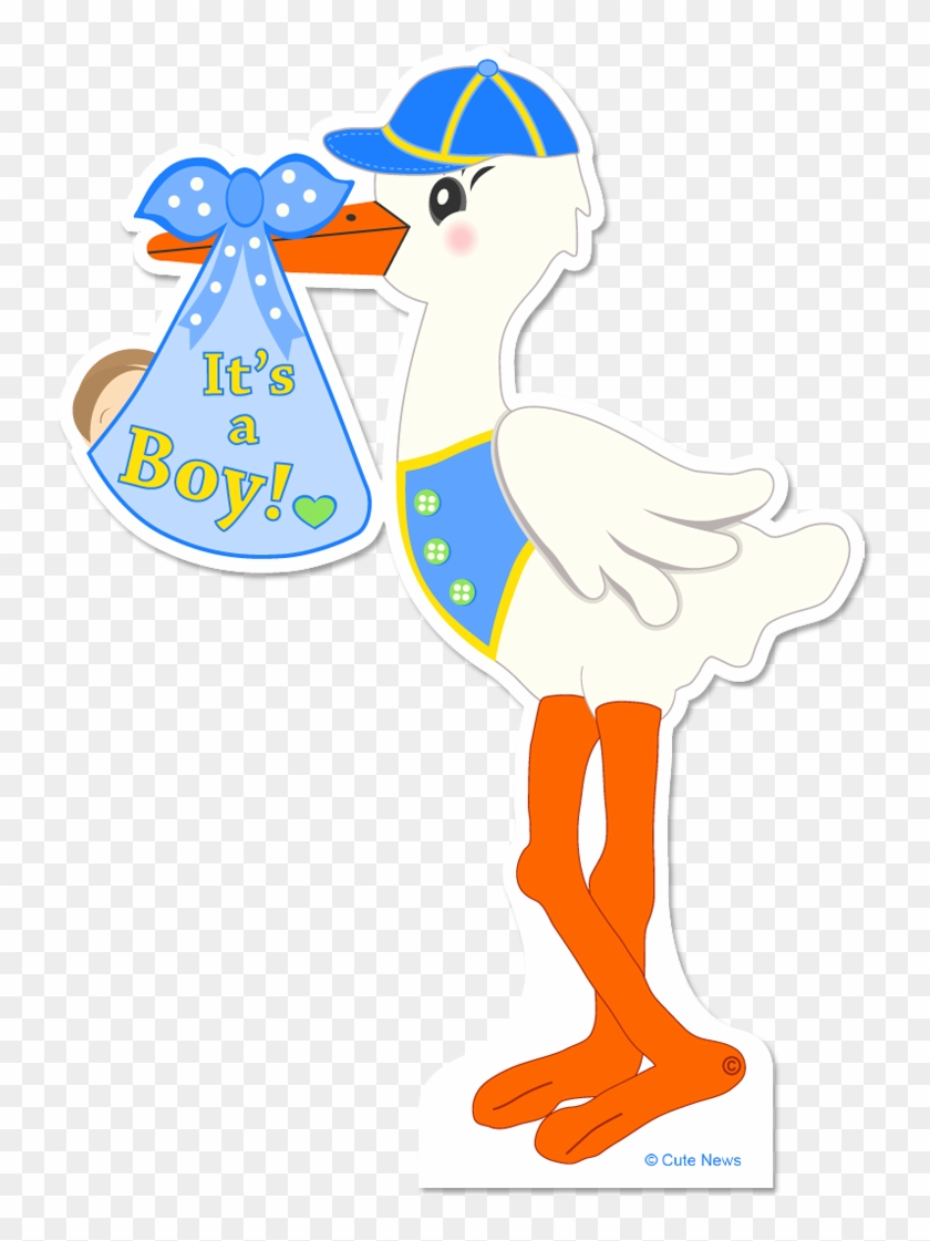 It's A Boy Standing Stork - Its A Boy Stork #367385
