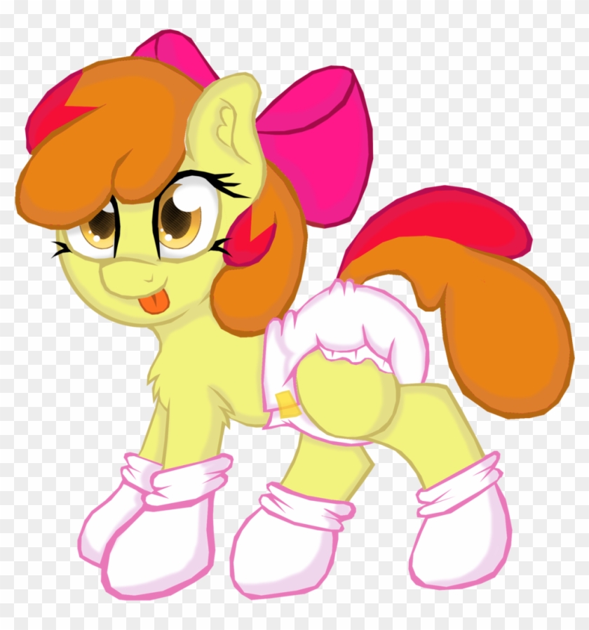 Apple Bloom Diapers #367388