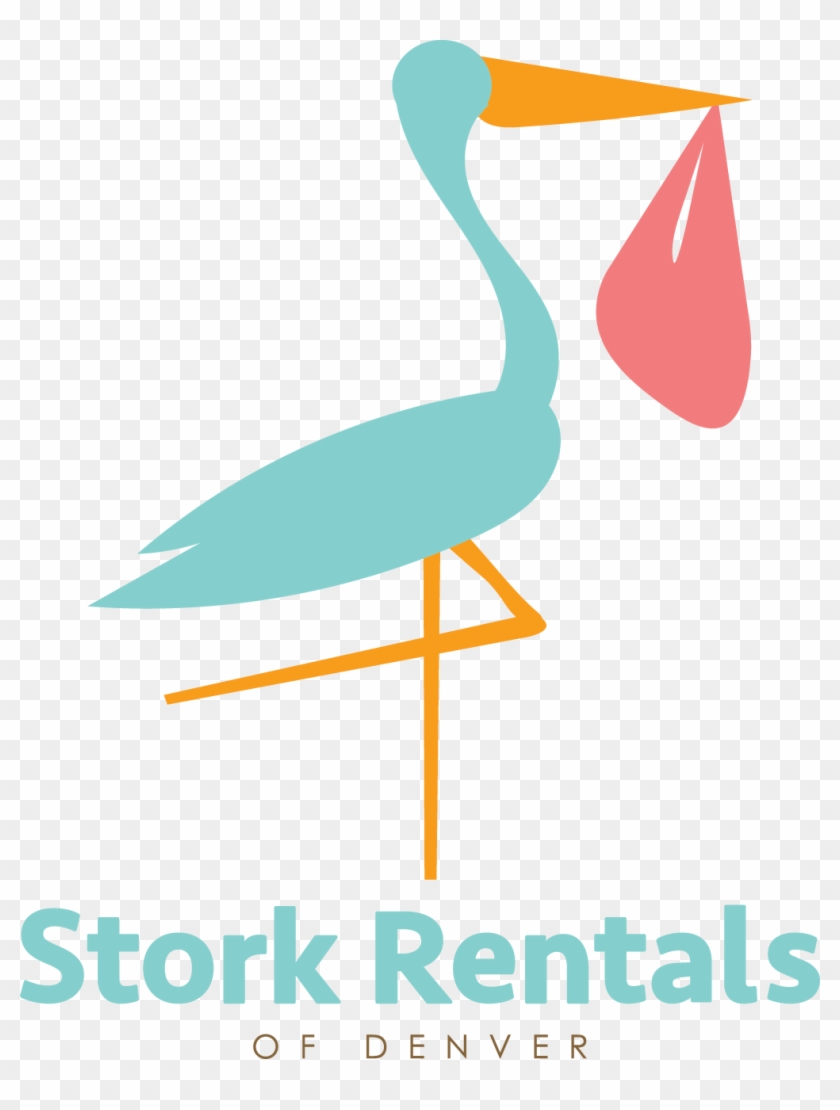 Stork Rentals Of Denver - Stork Logos #367390