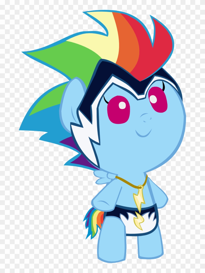 Mlp Dashie Foal #367396