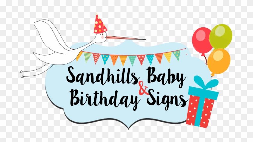 Sandhills Baby And Birthday Signs - Birthday Girl Transparent #367402
