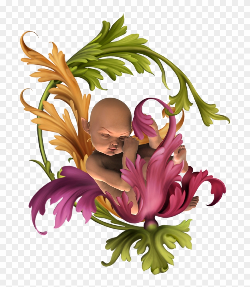 the birth of a fairy by collect and creat best seller merrow clip art collect