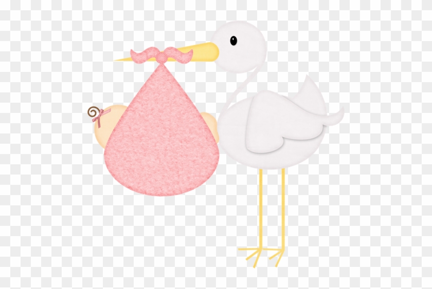 Arana Альбом «scrap Kits / Scrap Kits 9 / Sk Baby Mine - Clipart Stork With Baby Girl #367409