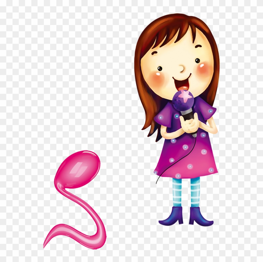 Singing Little Girl - Singing Little Girl #367435