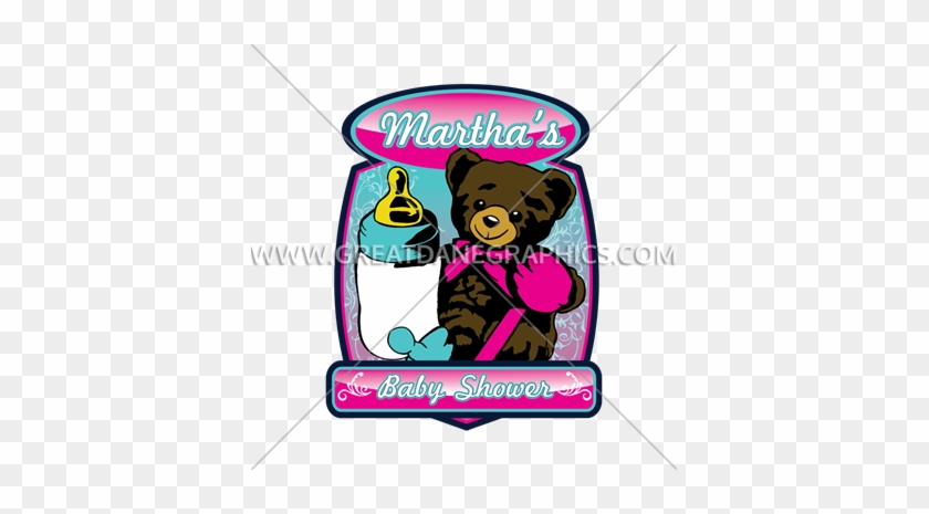 Baby Shower Template - Cartoon #367429