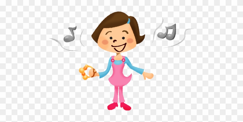 Little Girl Singing 無料 イラスト 手 を つなぐ Free Transparent Png Clipart Images Download