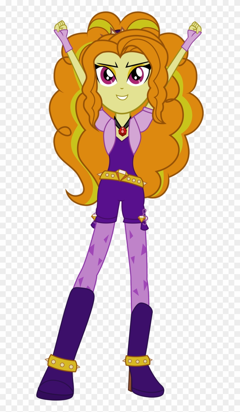 Adagio Dazzle Leader Of The Dazzlings From My Little - Mlp Eg Rainbow Rocks Adagio Dazzle #367440