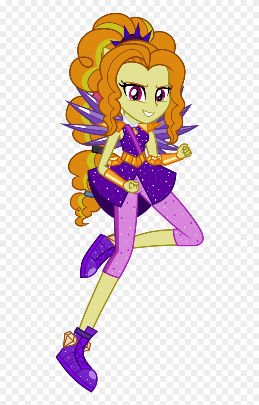 Au Adagio Dazzle By Pink1ejack - Mlp Eg Adagio Dazzle #367442