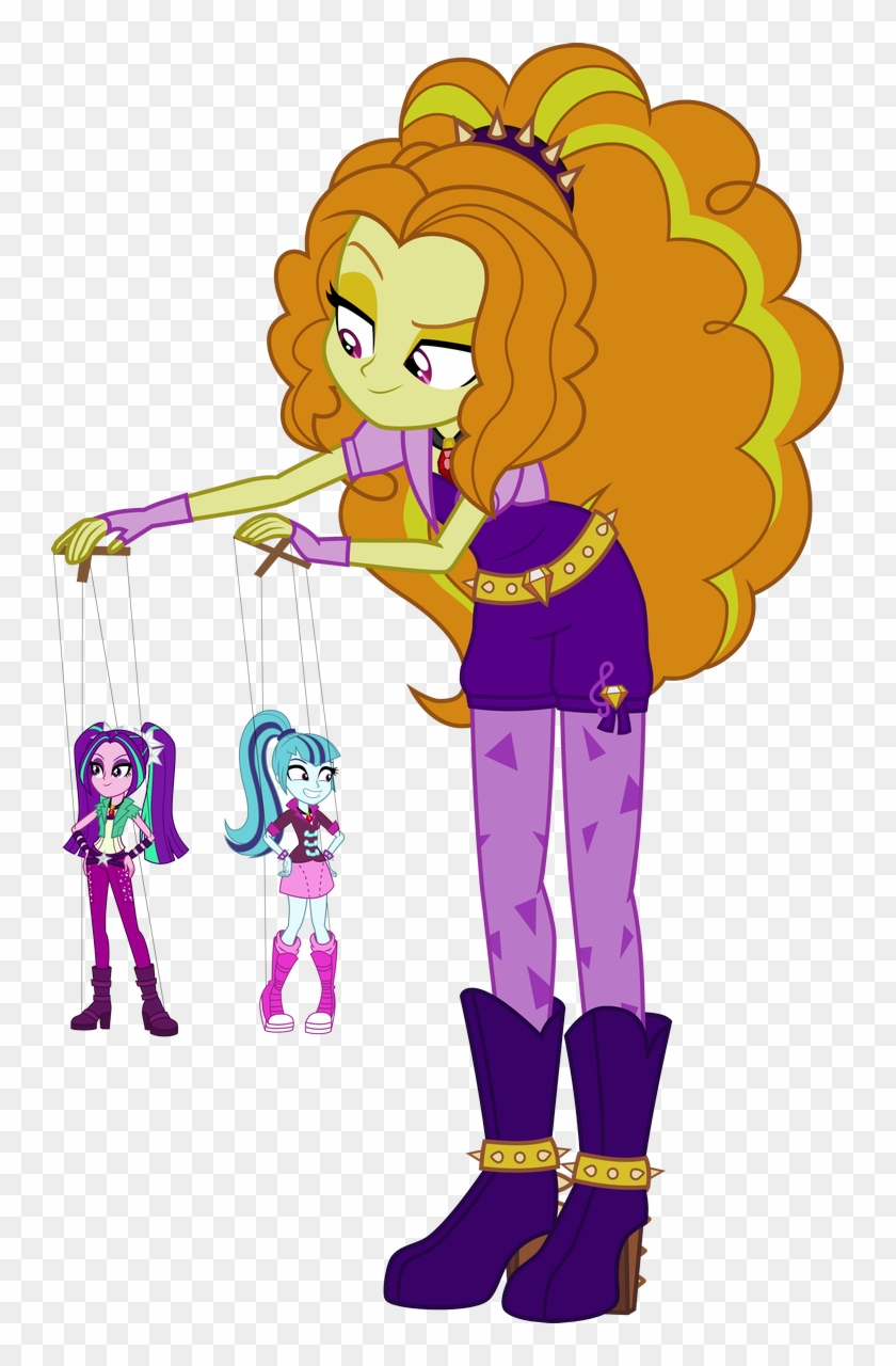 The Gallery For > My Little Pony Equestria Girls Rainbow - Adagio Dazzle And Twilight Sparkle #367446