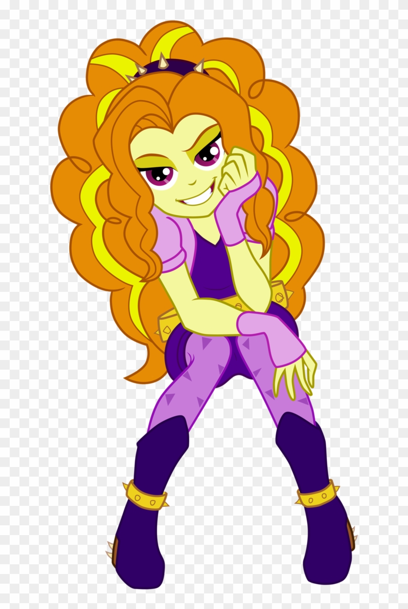 My Little Pony Equestria Girls - Adagio Dazzle Vector Deviantart #367451