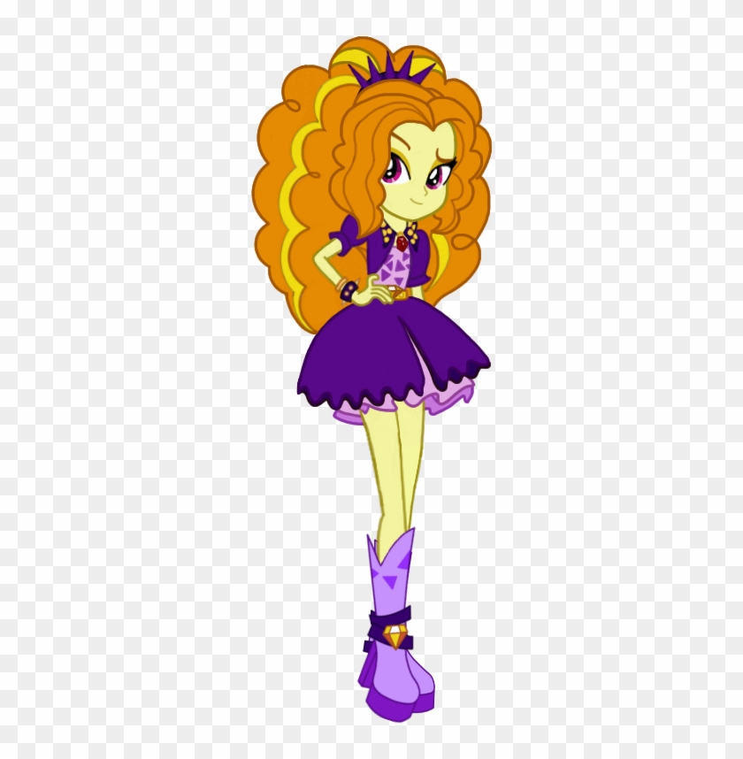 My Little Pony Equestria Girls Rainbow Rocks Adagio - Mlp Eg Adagio Dazzle Welcome To The Show #367456