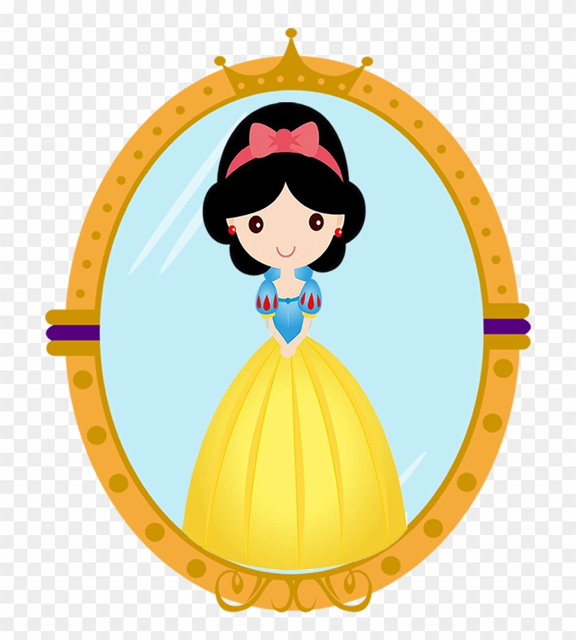 Um Blog Com Dicas E Ideias Sobre Festas, Decoração - Espelho Branca De Neve Png #367467