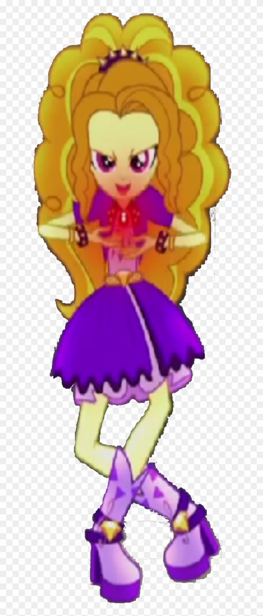 Adagio Dazzle By Thinknoodleskopi Adagio Dazzle By - Equestria Girls Minis Adagio Dazzle #367473