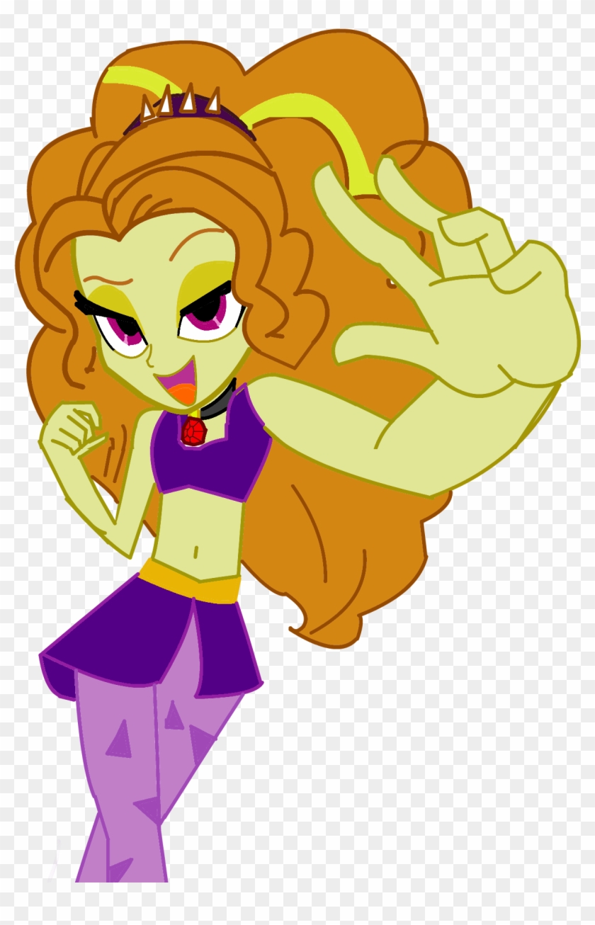 Adagio Dazzle Come And Get It By Pathious - Mlp Equestria Girl Adagio Dazzle #367476