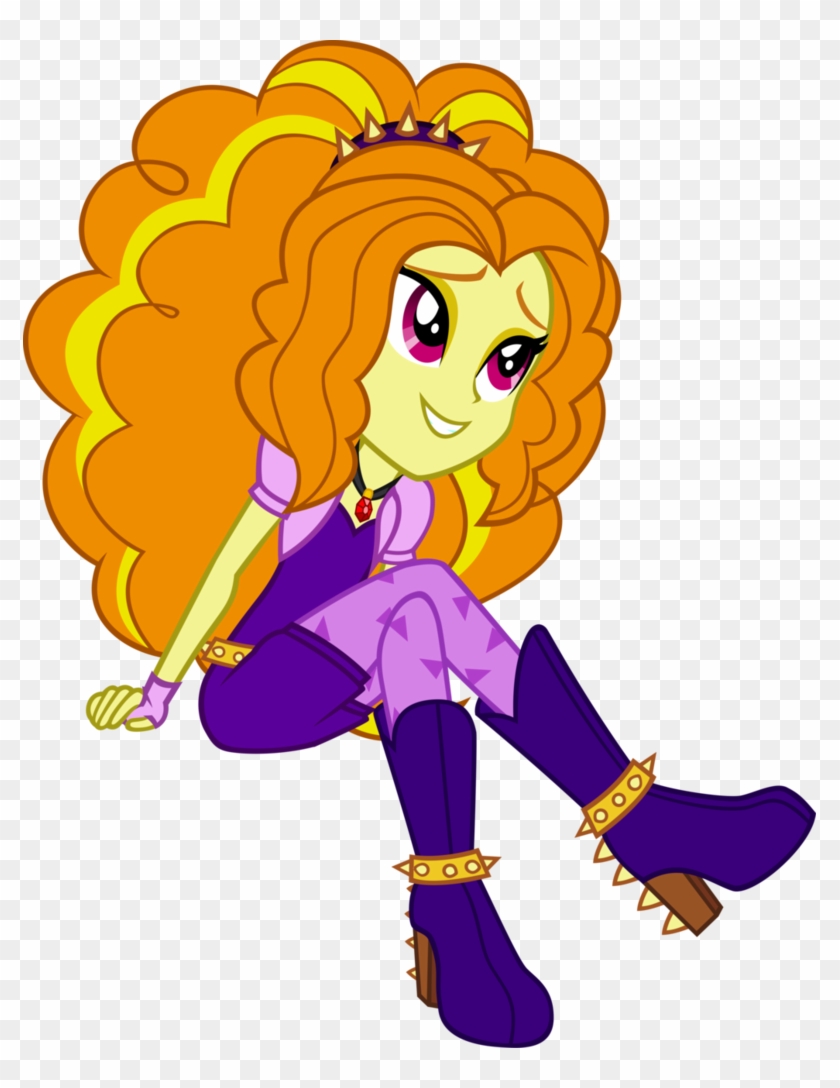 Pretty Please By Deathnyan - Mlp Adagio Dazzle Vector #367486