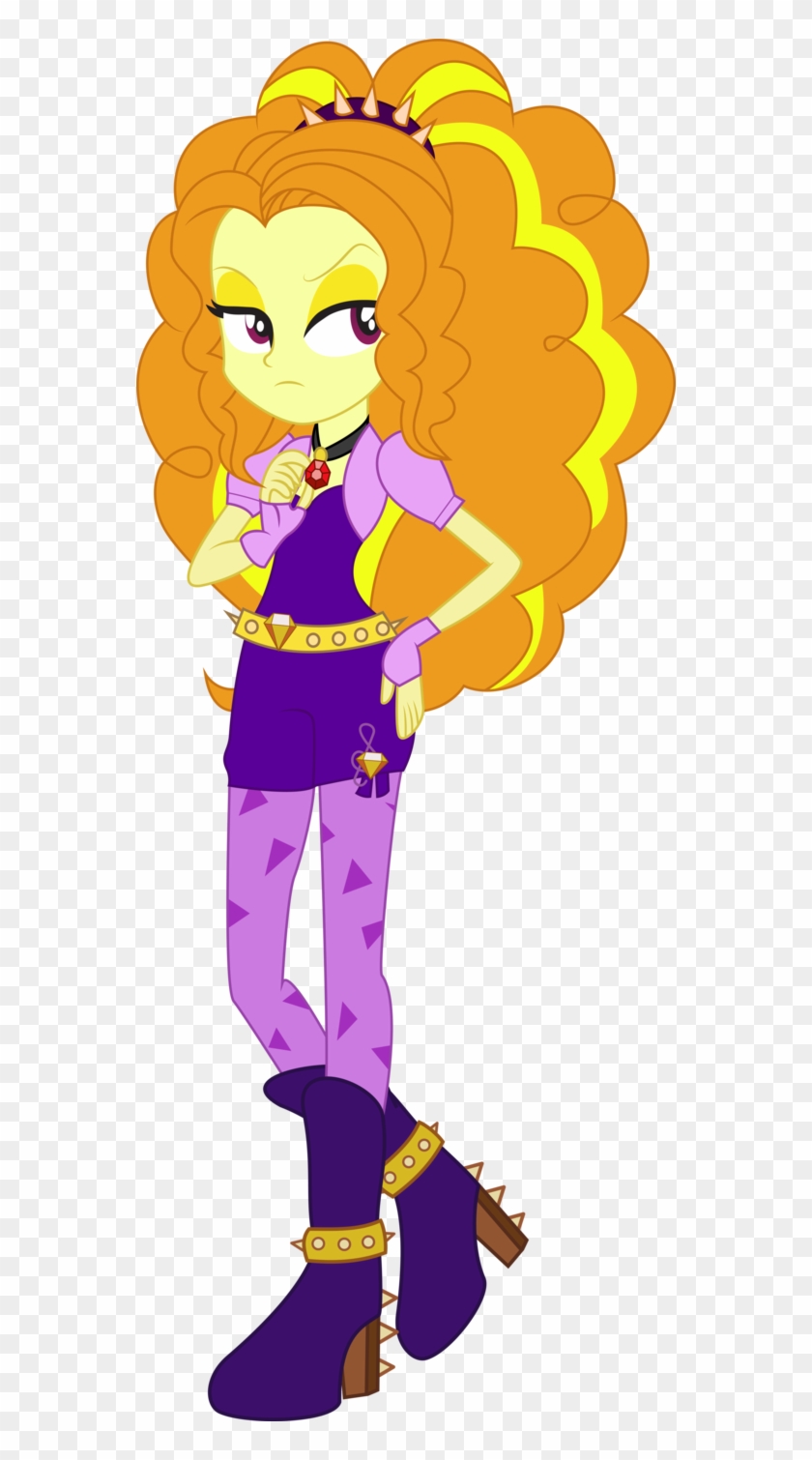 Adagio Dazzle Not Impress By Illumnious - Pony #367491