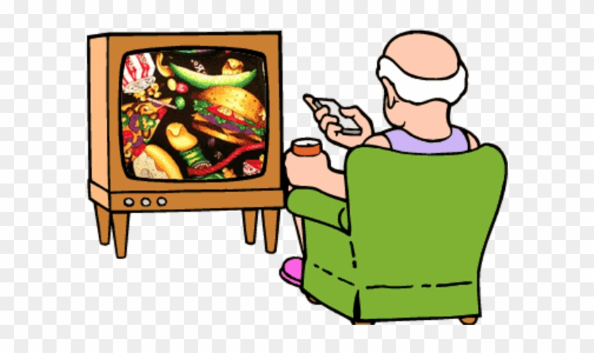 Clipart Of People Watching Tv - Clipart Of People Watching Tv #367506
