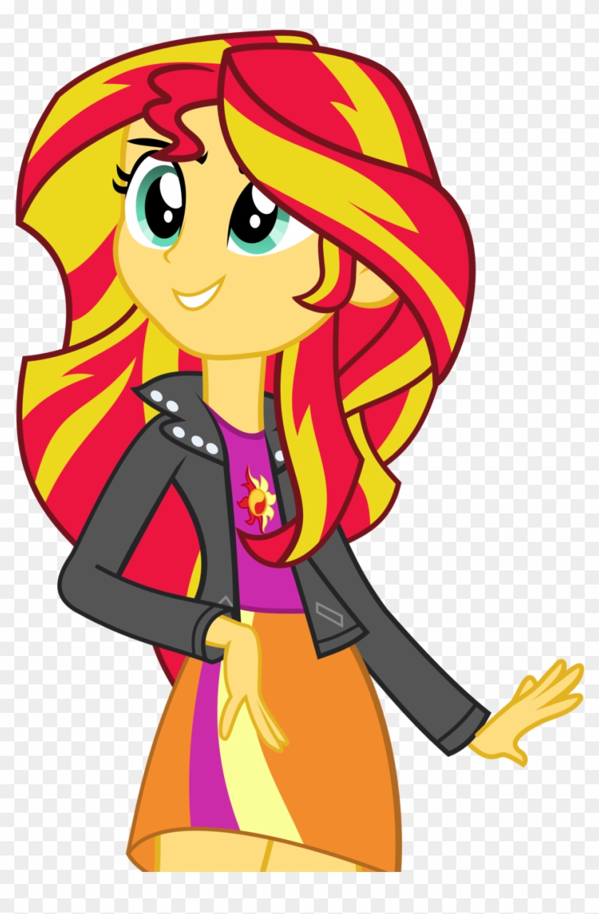 My Little Pony Equestria Girls Sunset Shimmer Evil - Sunset Shimmer Equestria Girls Png #367516