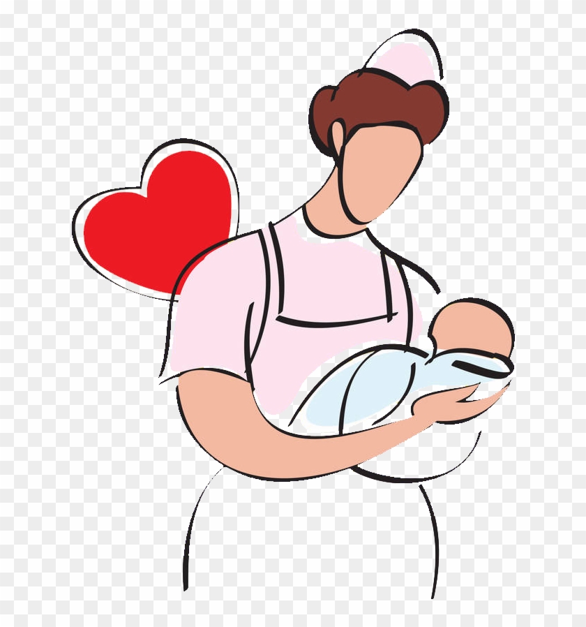 Infant Nursing Breastfeeding Stock Photography Clip - Enfermera Y Recien Nacido #367517