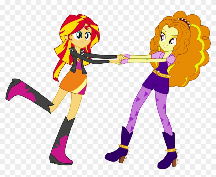 143 Best My Little Pony Images On Pinterest - Adagio And Sunset Shimmer #367526