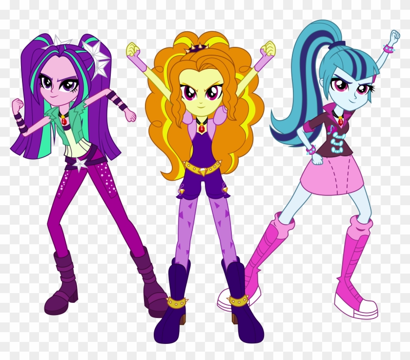 Adagio Dazzle, Aria Blaze, Artist - My Little Pony Dazzlings Sonata #367538