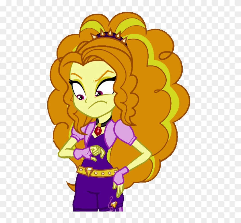 My Little Pony Equestria Girls Rainbow Rocks Adagio - Mlp Sunset Shimmer And Adagio Dazzle #367542